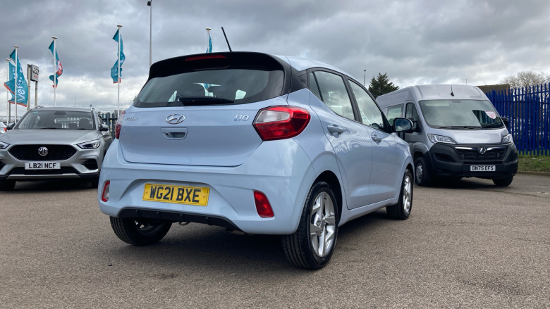 Hyundai i10 1.2 MPi SE Connect 5dr Petrol Hatchback